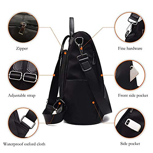Thumbnail 1 de shepretty Mochila Antirrobo Impermeable para Mujer Viajar 8888F