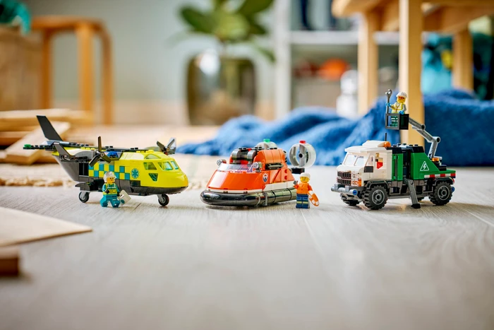 Thumbnail 4 de LEGO City Kombinationsset 60505
