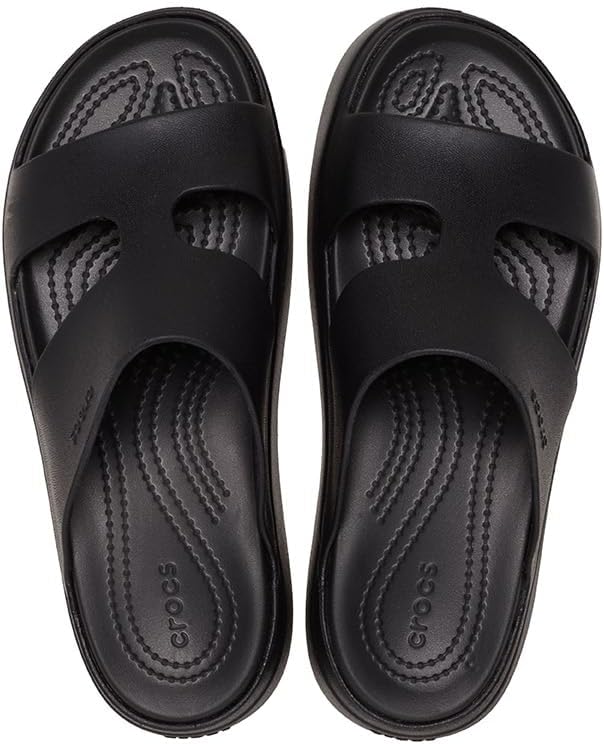 Detalle de Crocs Getaway Platform H‑Strap — sandale femme 👡
