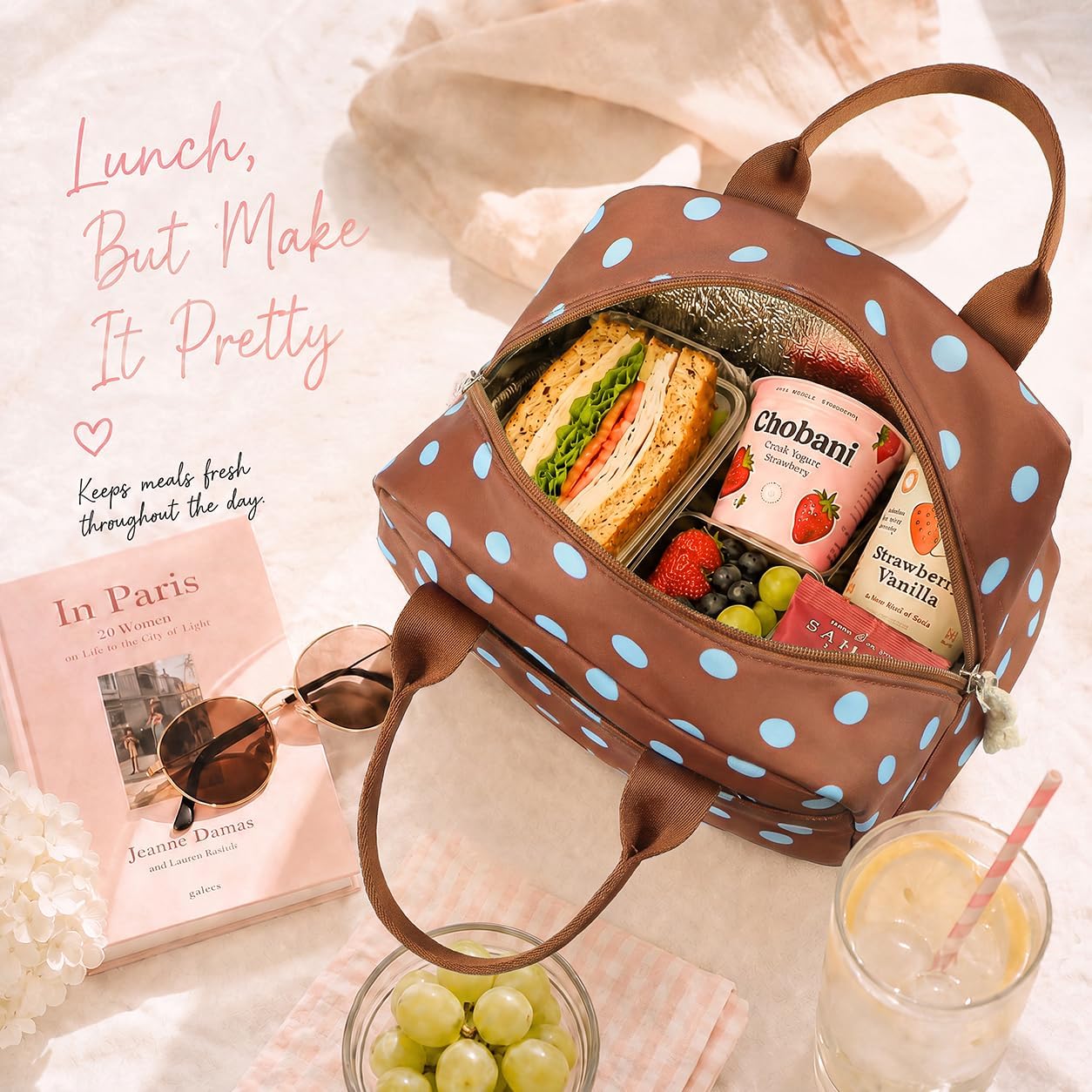 Detalle de LOVELYWIND Insulated Lunch Bag 9L