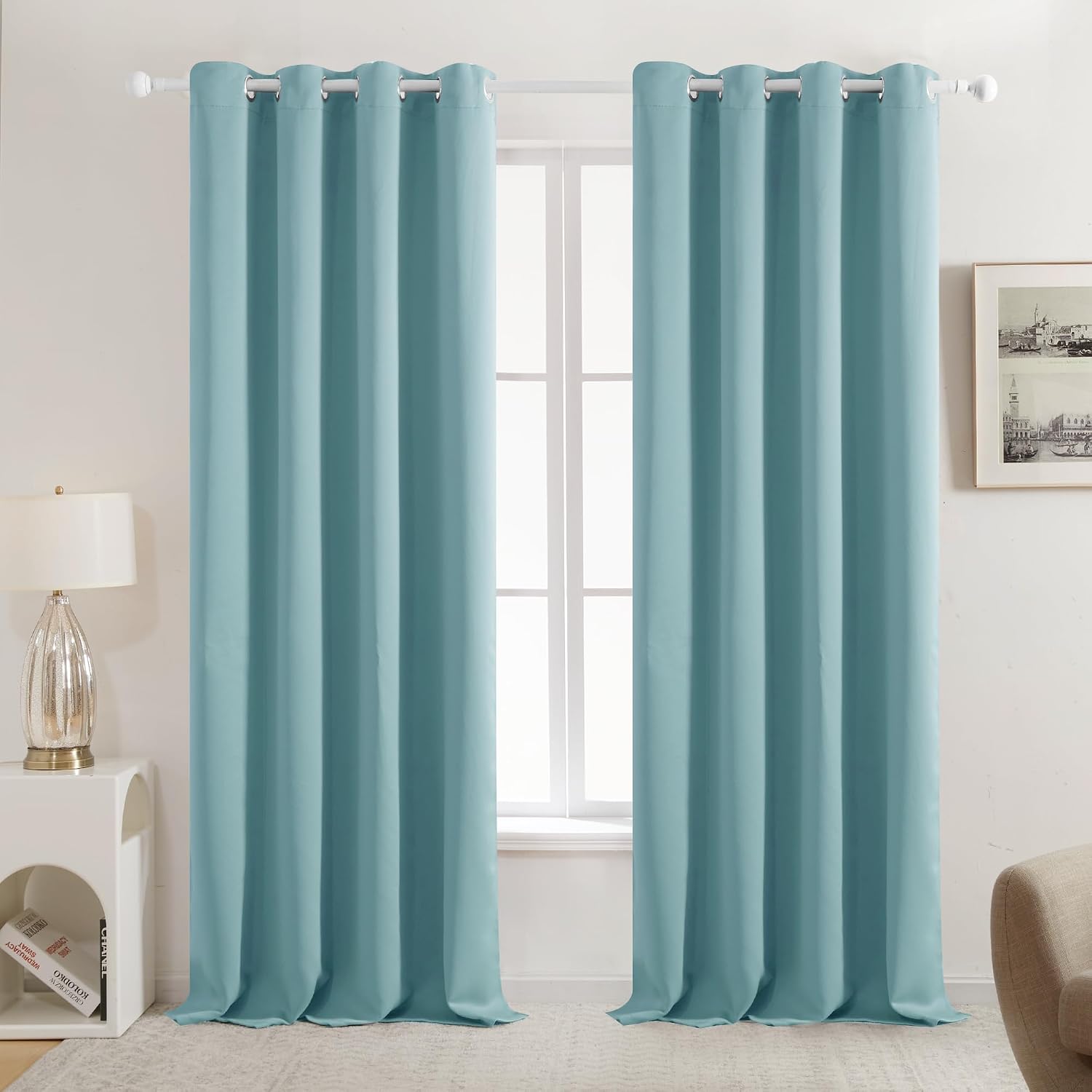 Detalle de Deconovo Blackout Curtain, 52W x 84L