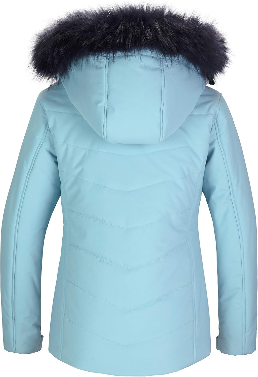 Detalle 2 de Skieer Women's Waterproof Ski Jacket Warm Puffer Coat