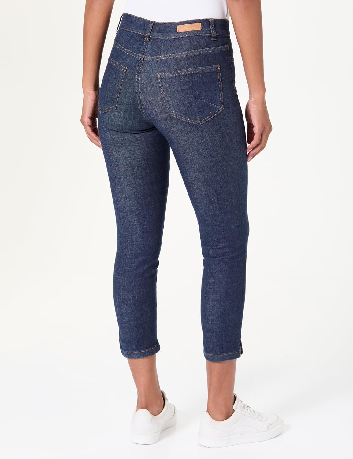 Thumbnail 1 de Caroll PK013-calebb – Jean slim pantacourt femme Classique