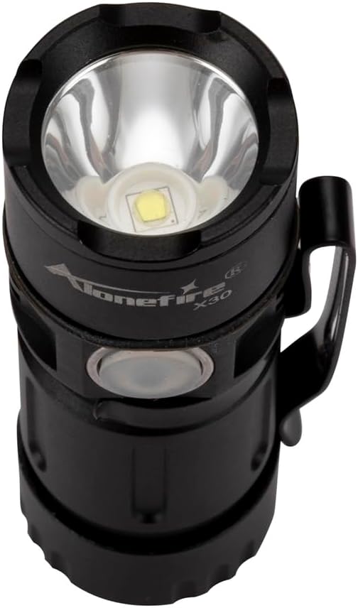 Thumbnail 1 de Alonefire X30 LED mini torch 1.5h battery
