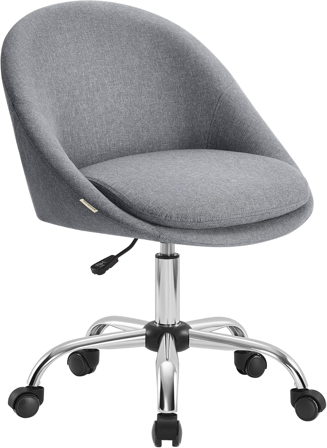 SONGMICS Sedia da Studio grigio ardesia 60x60 cm