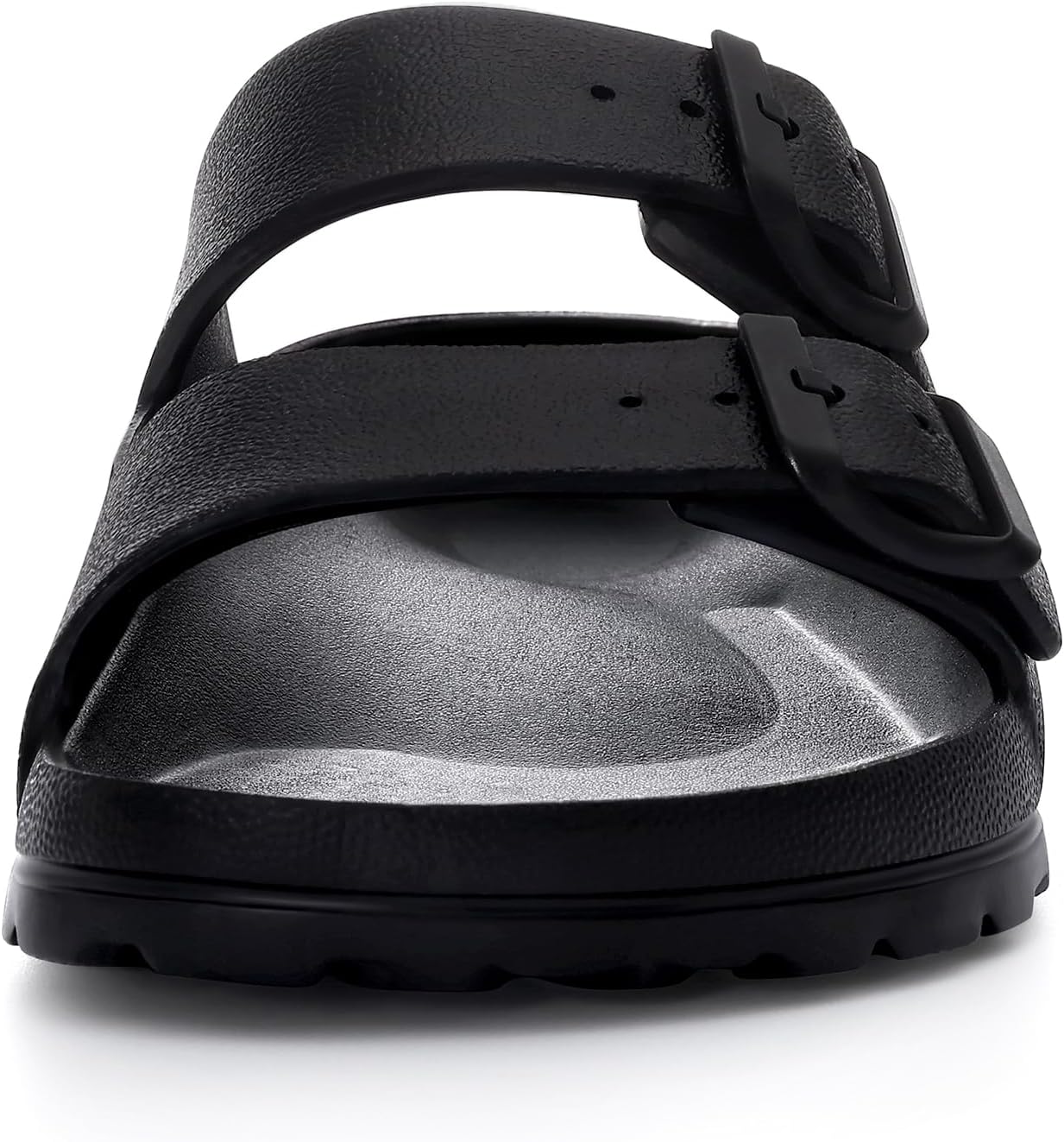 Detalle de KIDMI Women’s Comfortable EVA Sandals with Medium Arch Support and Adjustable Buckle Straps