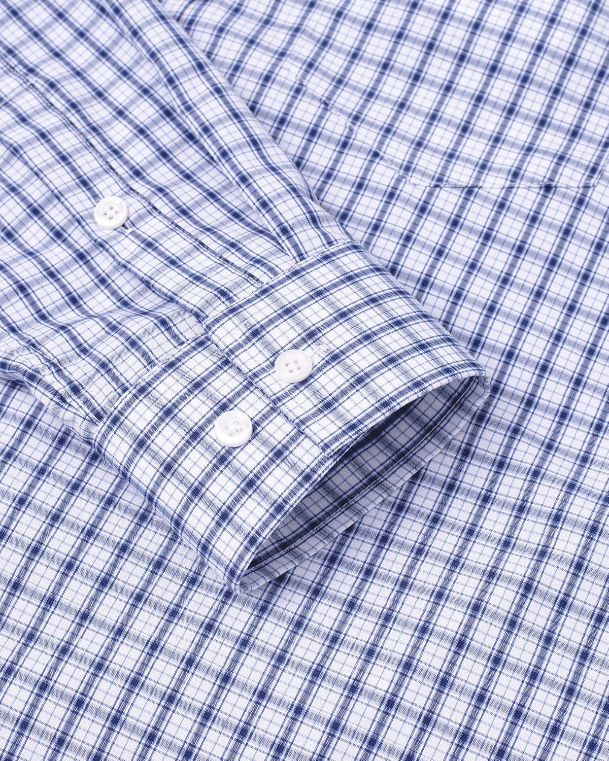 Thumbnail 4 de Alimens & Gentle Men's Plaid Button-Down Shirt - Long Sleeve, Regular Fit, Gingham