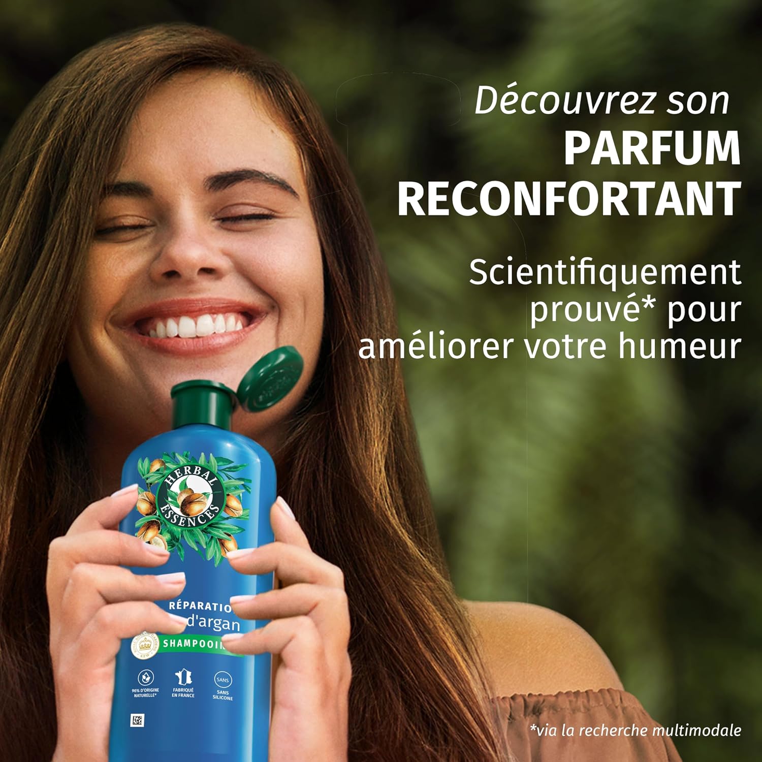 Detalle de Herbal Essences Argan Oil Repair Routine 250 ml