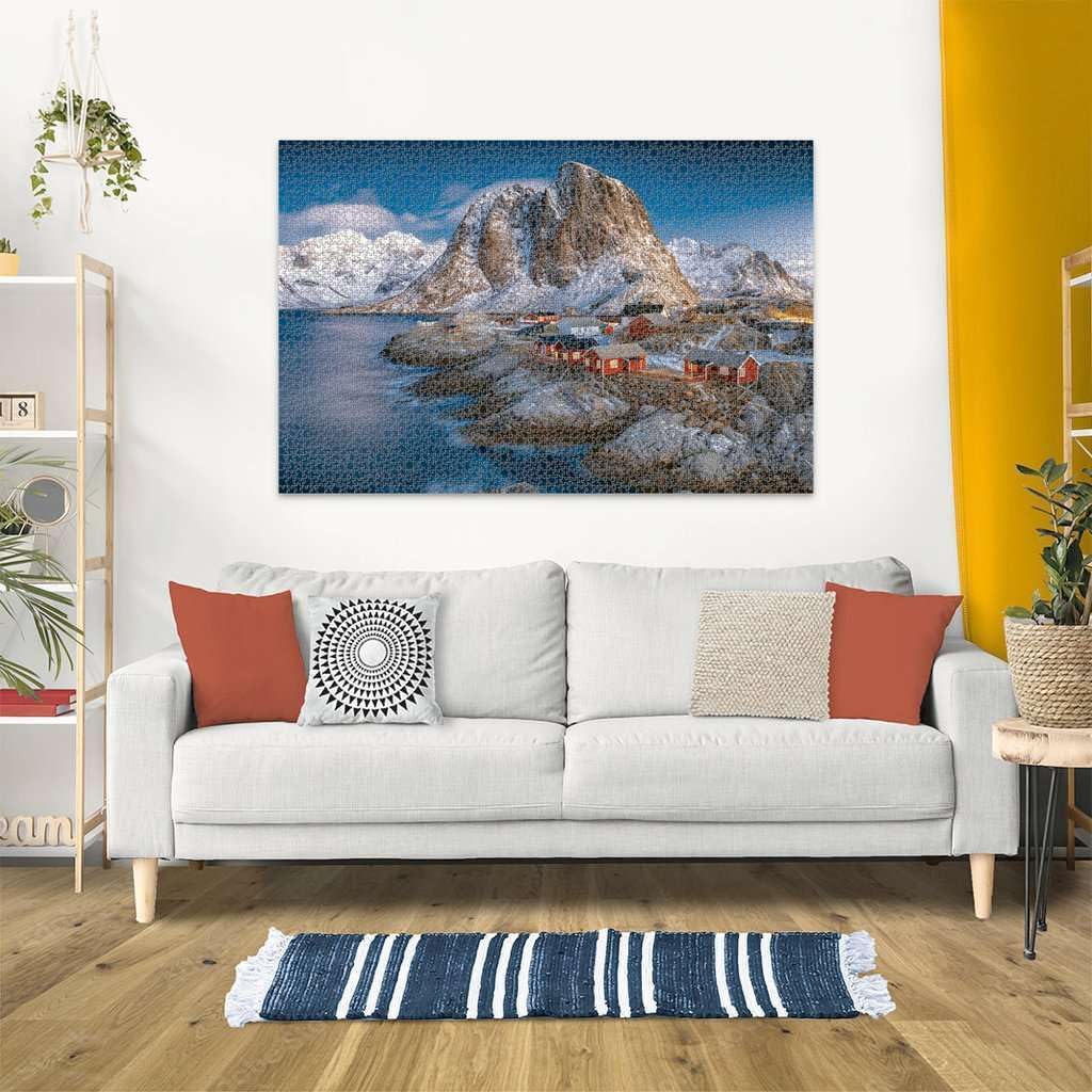 Thumbnail 5 de Ravensburger Hamnoy puzzle 121x80 cm 🎲