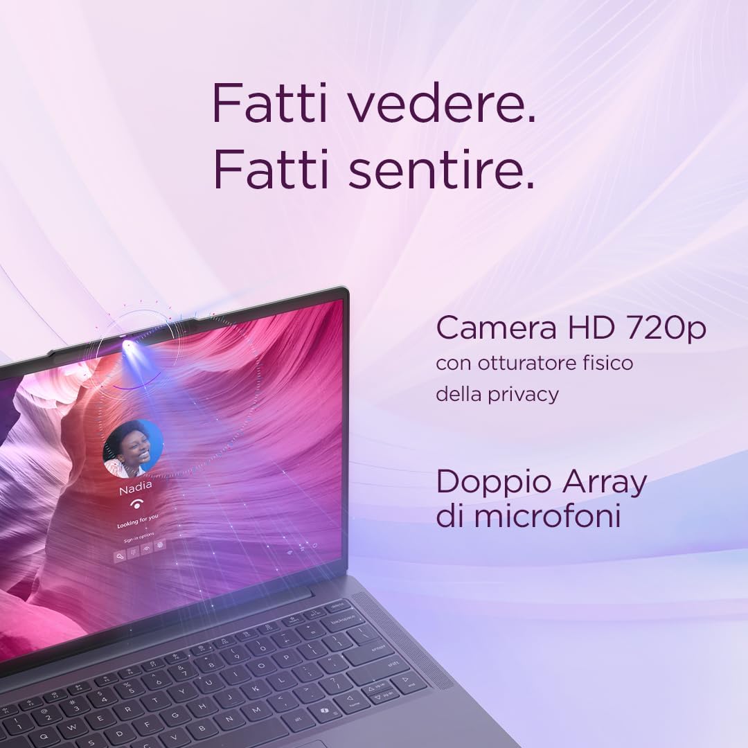 Detalle de Lenovo IdeaPad Slim 3 15": notebook equilibrato per casa e ufficio