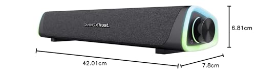 Thumbnail 11 de GXTrust Axon Soundbar Illuminata RGB 12W: compatta, estilo e audio focalizzato al gaming
