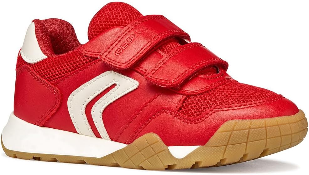 Detalle de Geox J Rann-e Boy A: Scarpe da ginnastica per bambini e ragazzi, traspiranti