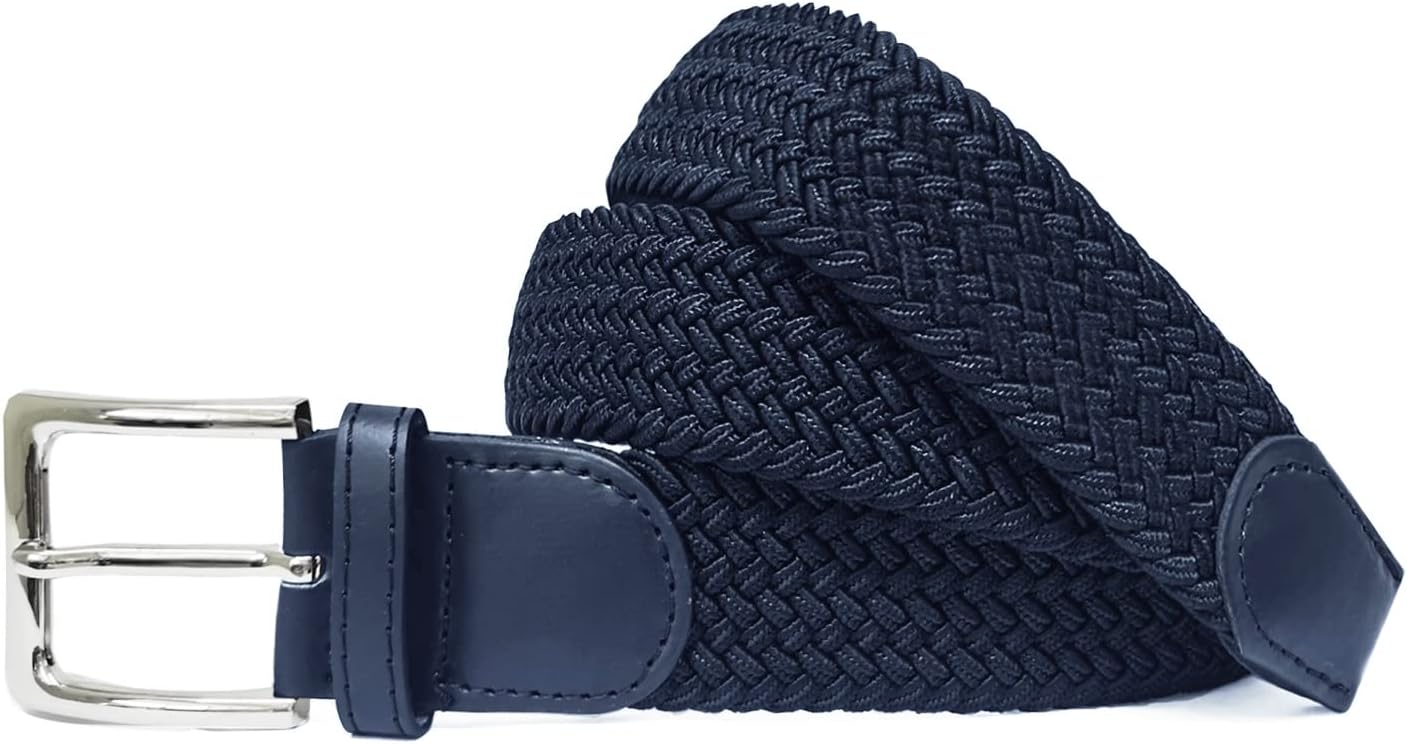 Thumbnail 1 de Glamexx24 elastischer Gürtel Unisex mit Flecht-Design (3,5 cm) – stufenlos verstellbar ohne Löcher
