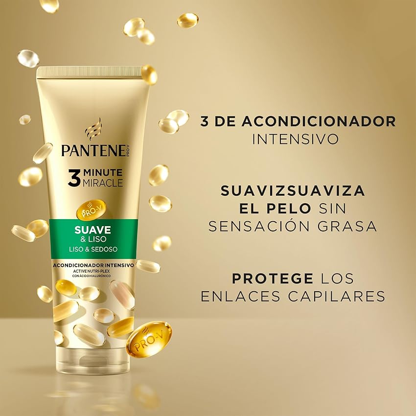 Thumbnail 4 de Pantene Pro-V Suave y Liso: Kit Completo de Cuidado