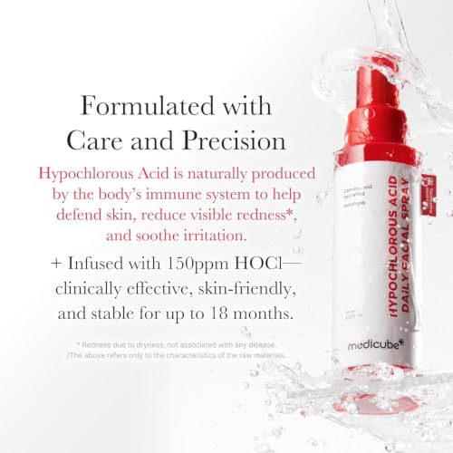 Detalle 2 de Medicube Power Soothing Spray: bruma facial con HOCl para calmar y purificar la piel