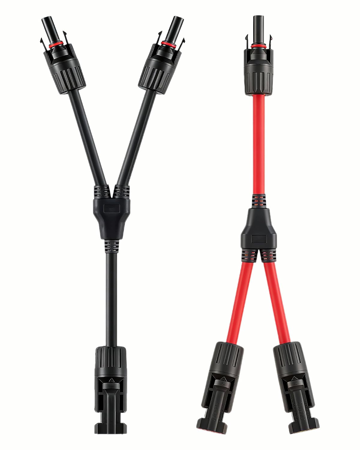 Detalle de Binamao Y-fördelare för solpaneler, 1000 V DC, 30 A och 4 mm²