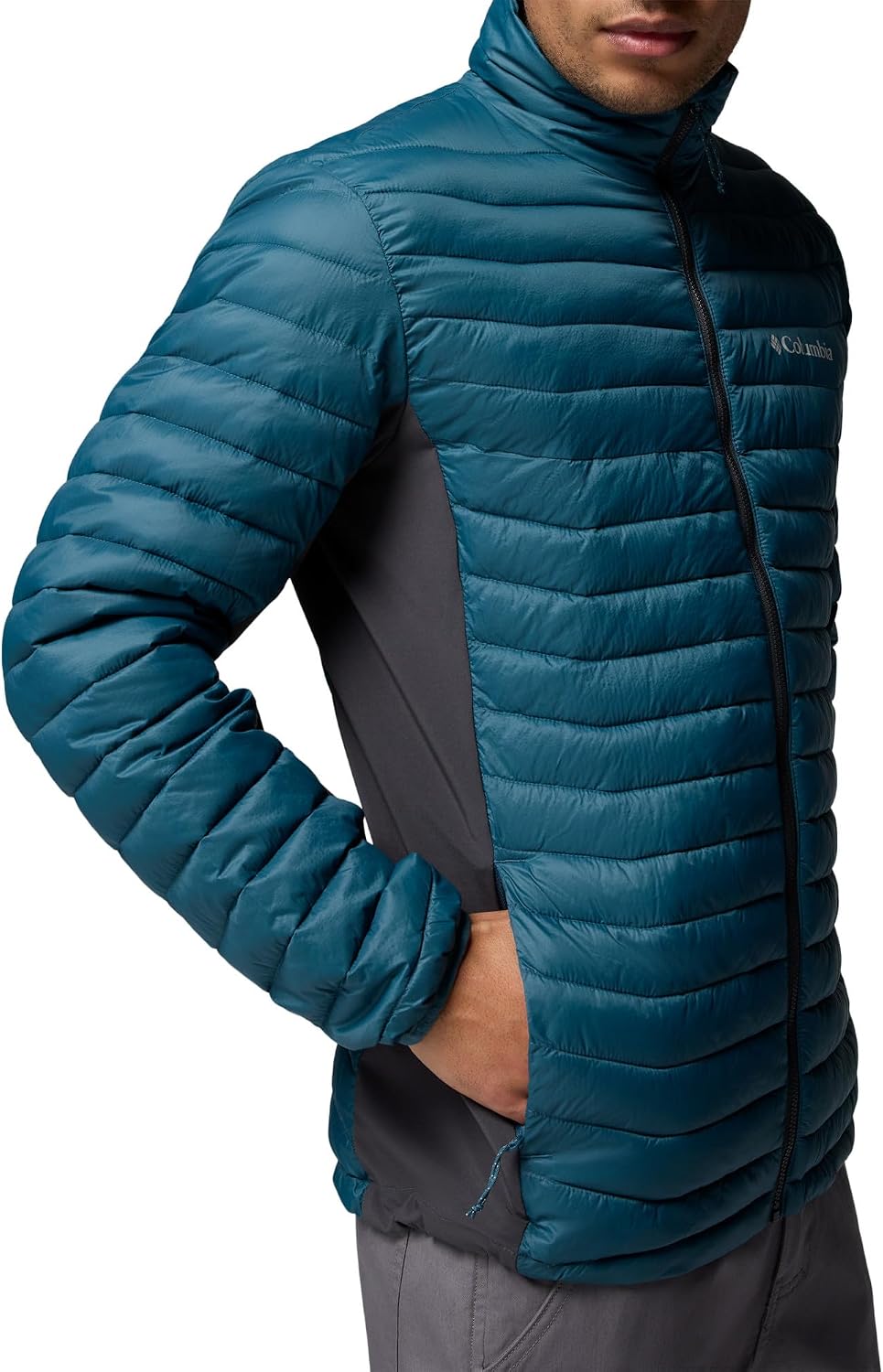 Thumbnail 5 de Columbia Powder Pass Hybrid Jacket Piumino Uomo