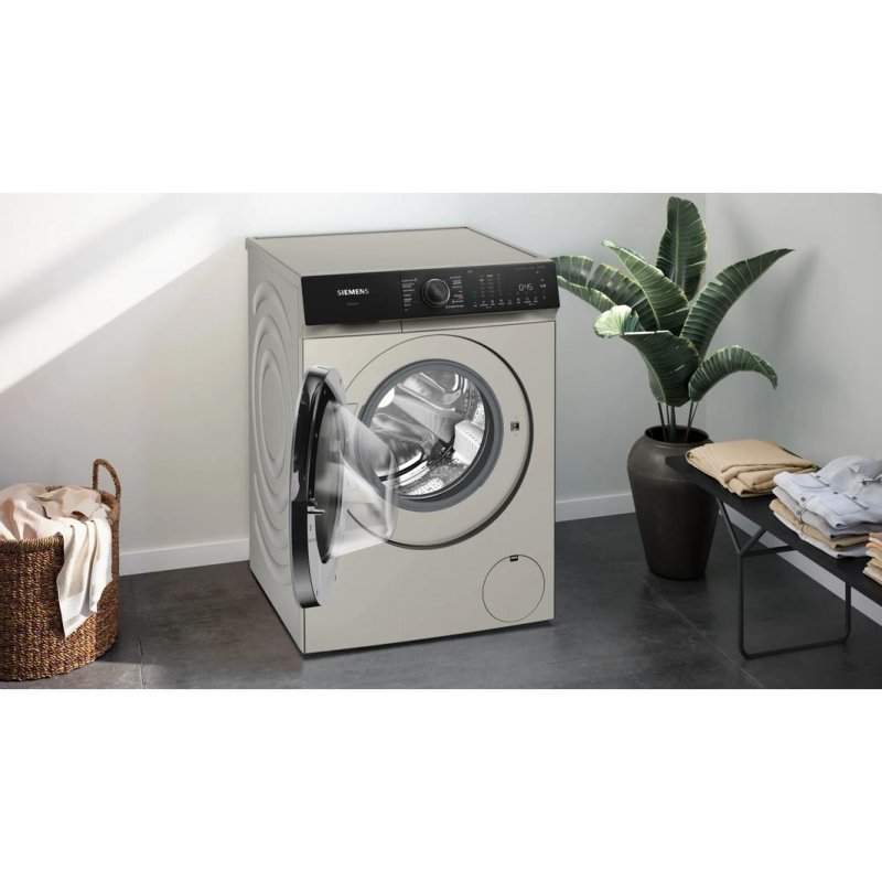 Detalle 2 de Siemens iQ500 WG56H2AXES: Lavadora de 10 kg con auto dosificación, WiFi y motor iQdrive