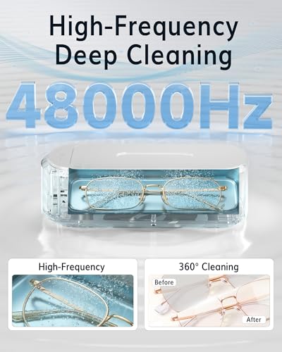 Thumbnail 3 de KUNPHY Jewellery Cleaner 600ml — 48kHz Ultrasonic Cleaner