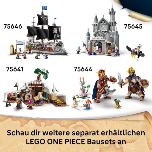 Thumbnail 6 de LEGO ONE PIECE Tony Tony Chopper 75643 – 19 cm bewegliche Figur zum Sammeln und Spielen