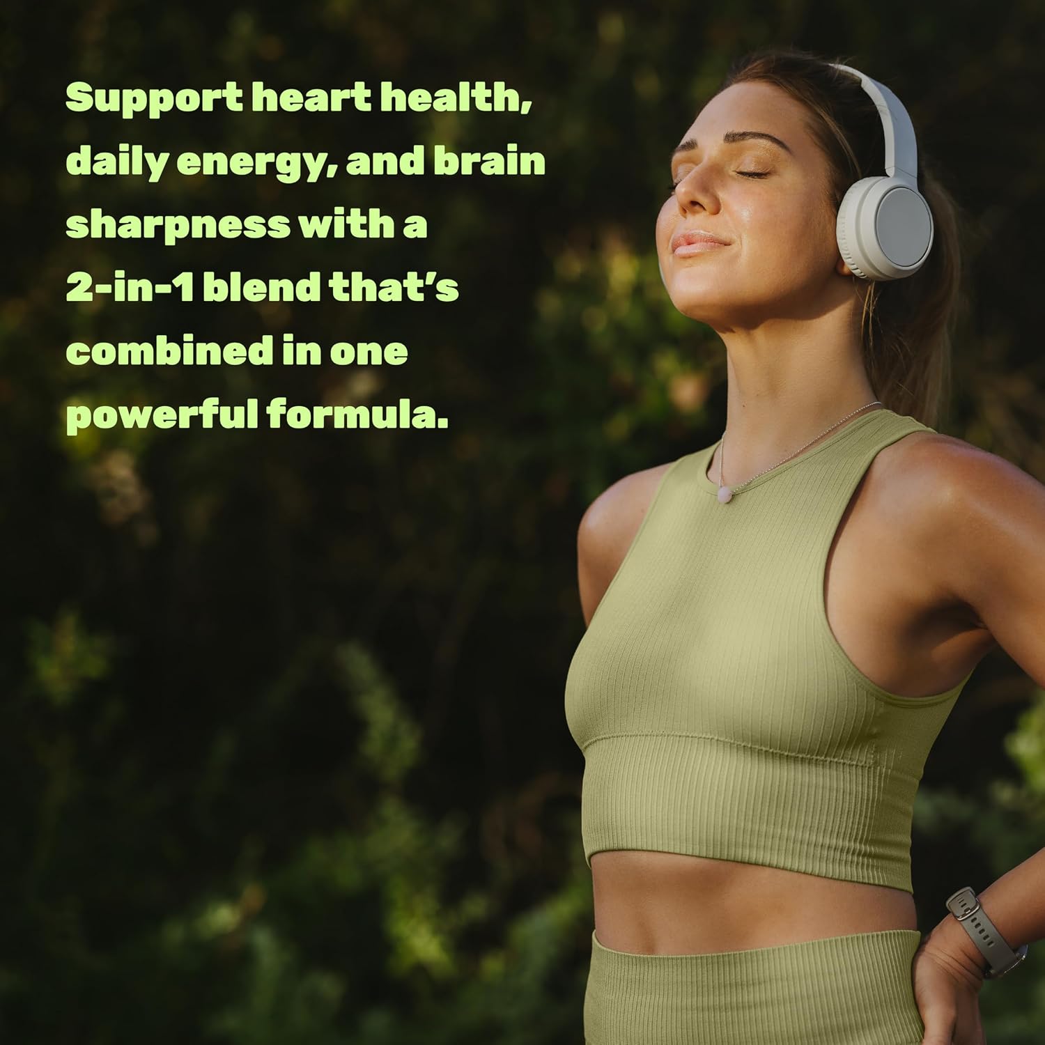 Detalle 2 de DEAL SUPPLEMENT CoQ10 Supplement 300 mg