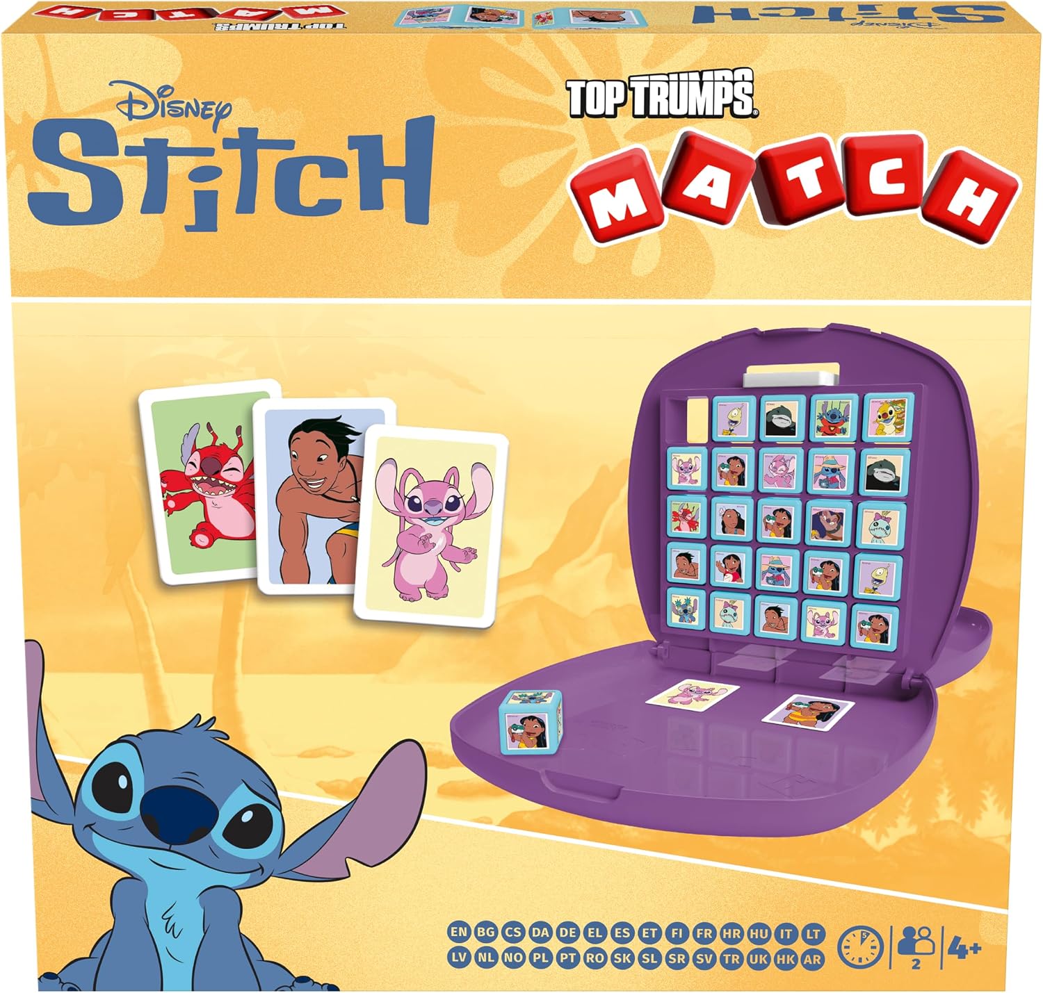 Detalle de Top Trumps Match Stitch – Jeu de Société pour enfants (4 ans et plus) | 2 joueurs