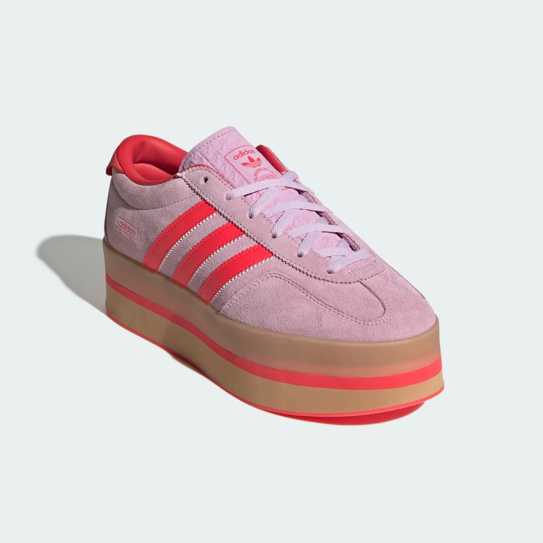 Thumbnail 3 de Zapatilla Gazelle Stack de Adidas: cómodo estilo violeta para uso diario