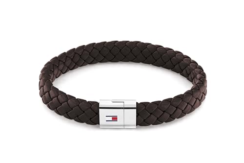 Detalle de Tommy Hilfiger Pulsera cuero marrón 2790330