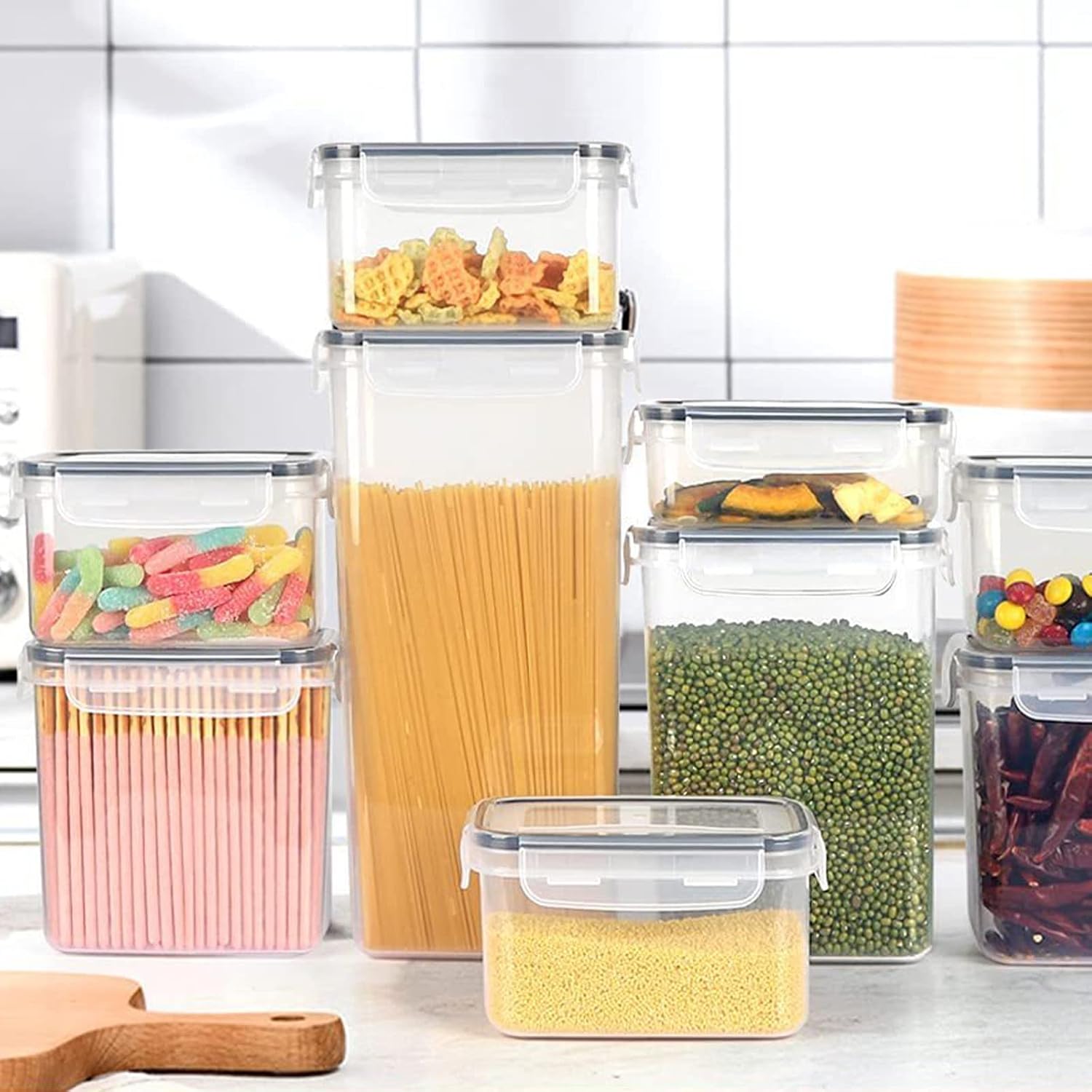 Thumbnail 6 de stusgo Airtight Food Storage 42 pack
