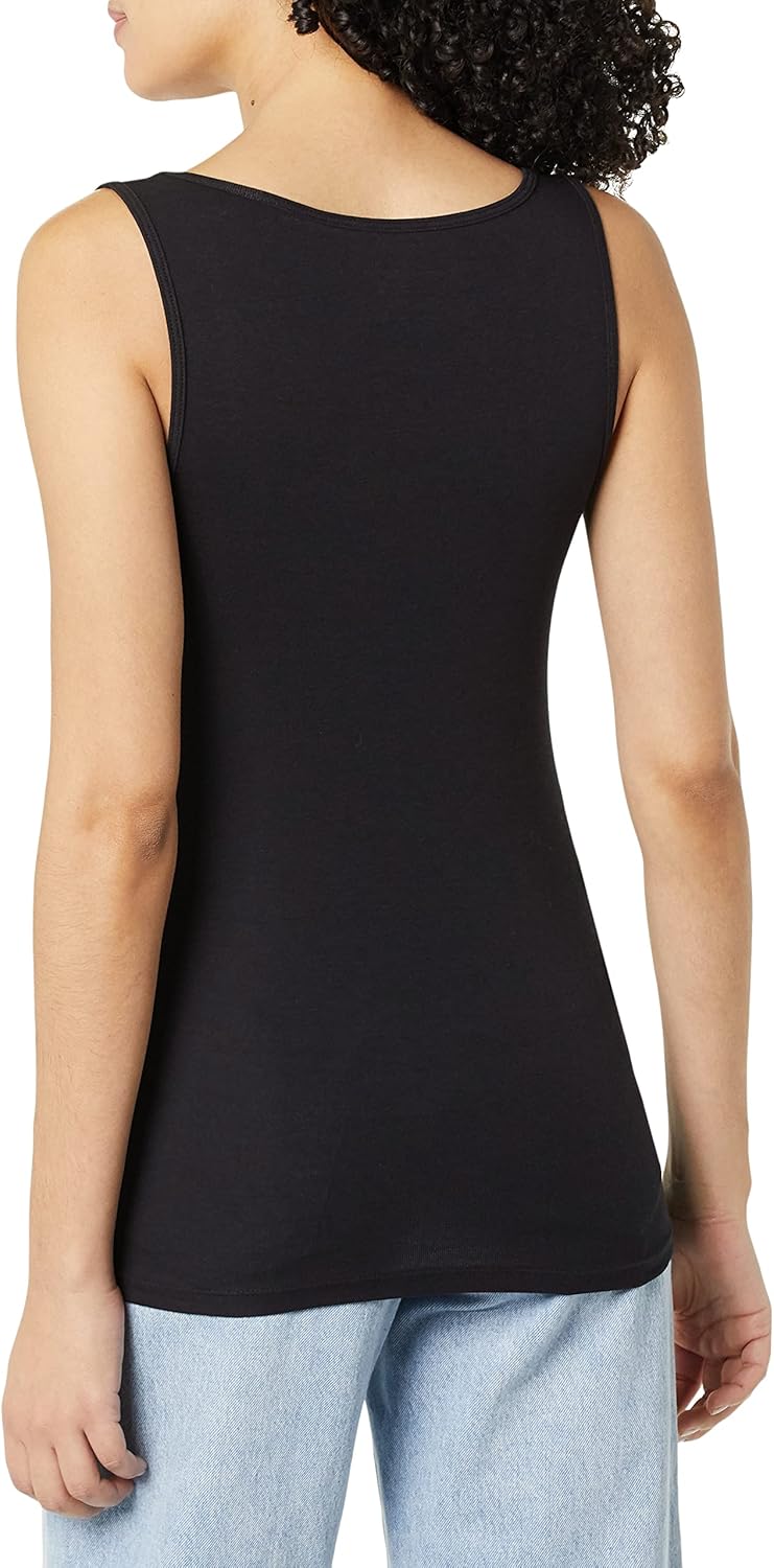 Thumbnail 2 de Amazon Essentials Damen Tanktop schmal geschnitten mit quadratischem Ausschnitt