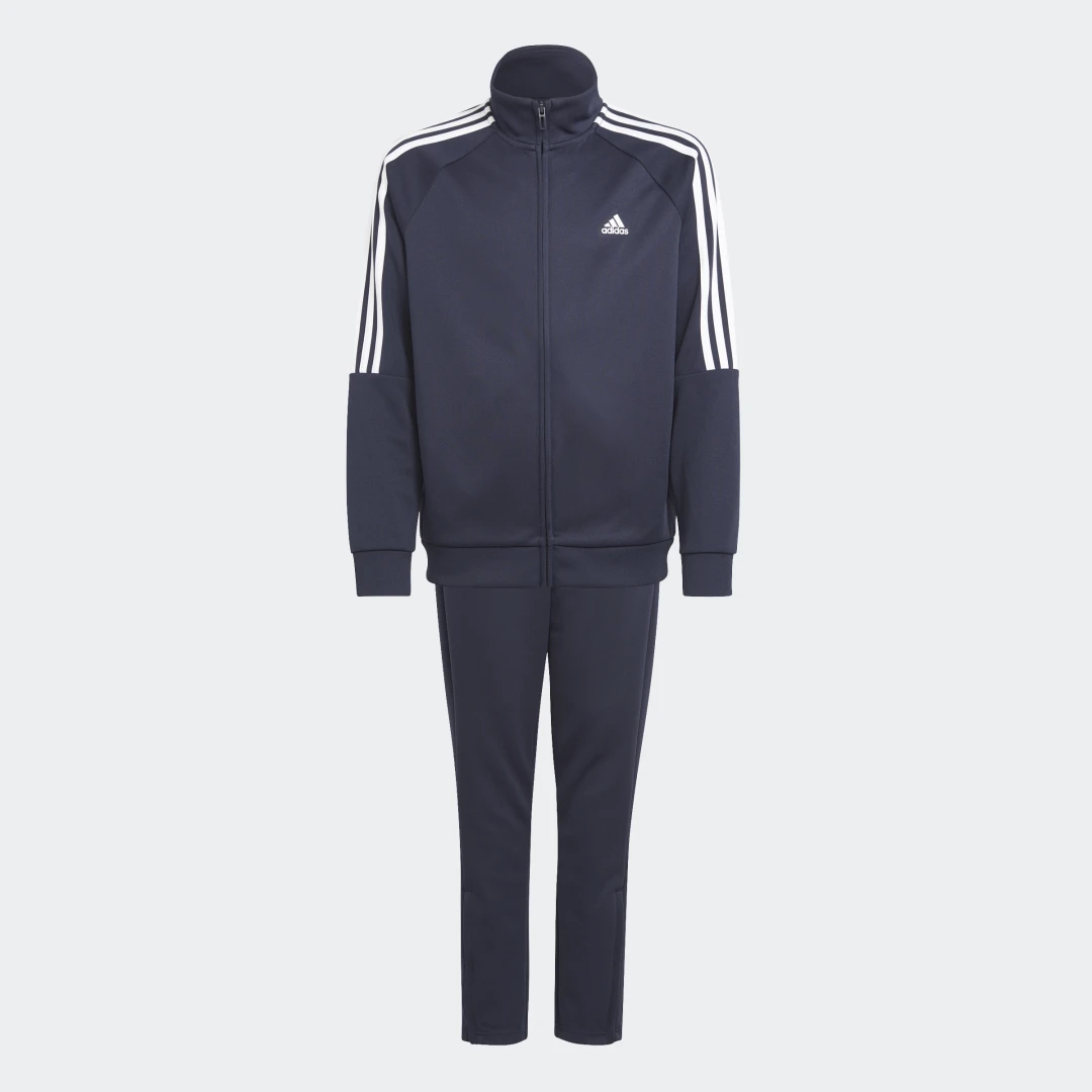 Detalle de Chándal Sereno de Adidas en azul