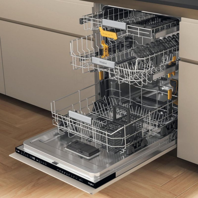Detalle 2 de Whirlpool W8I HP42 LSC 14 Servicios con MaxiSpace y PowerClean Pro