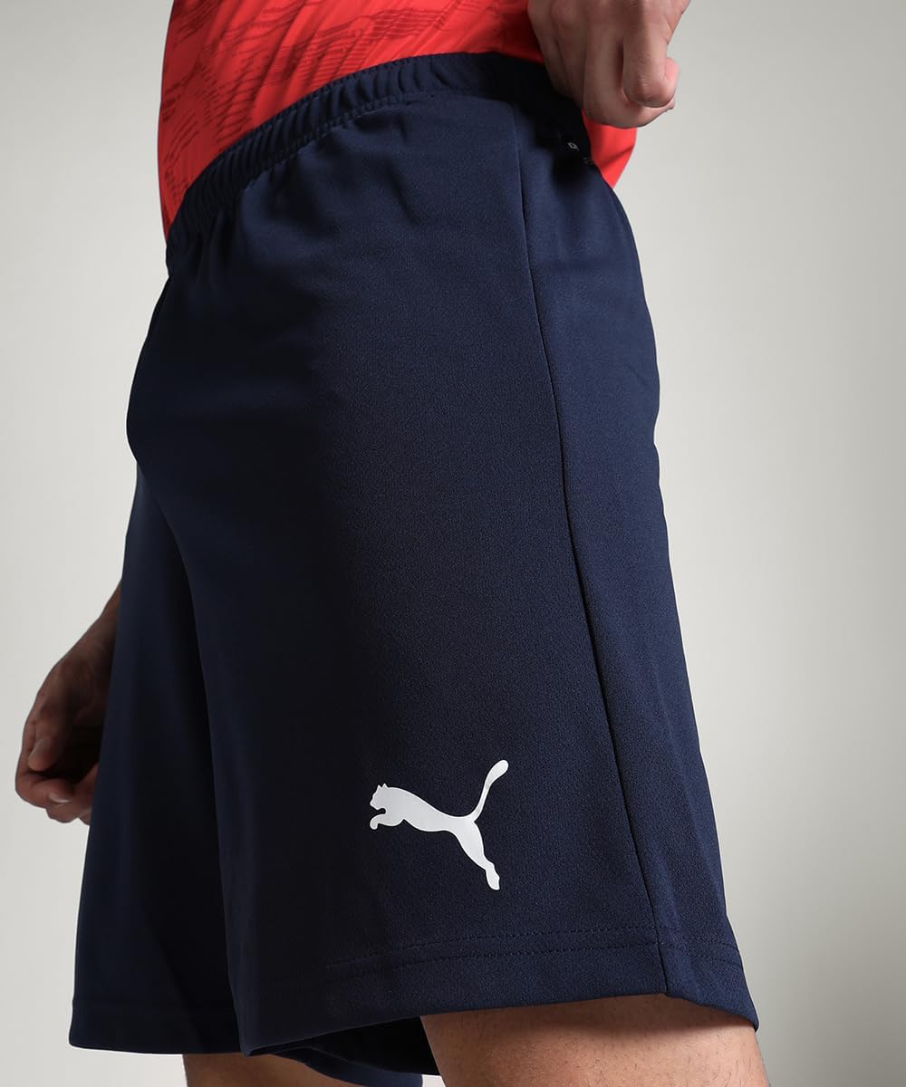 Detalle de PUMA Short Weiß Herren – trockener Tragekomfort mit dryCELL-Technologie