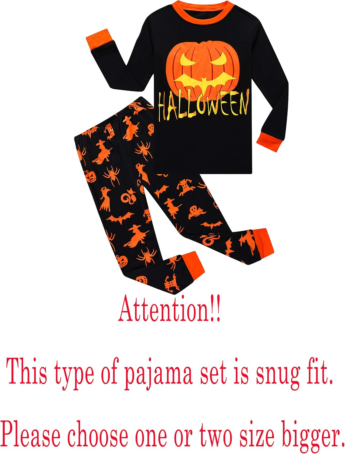 Detalle de Family Feeling 2019LongP-24-113 Boys' 2-Piece Cotton Pajama Set