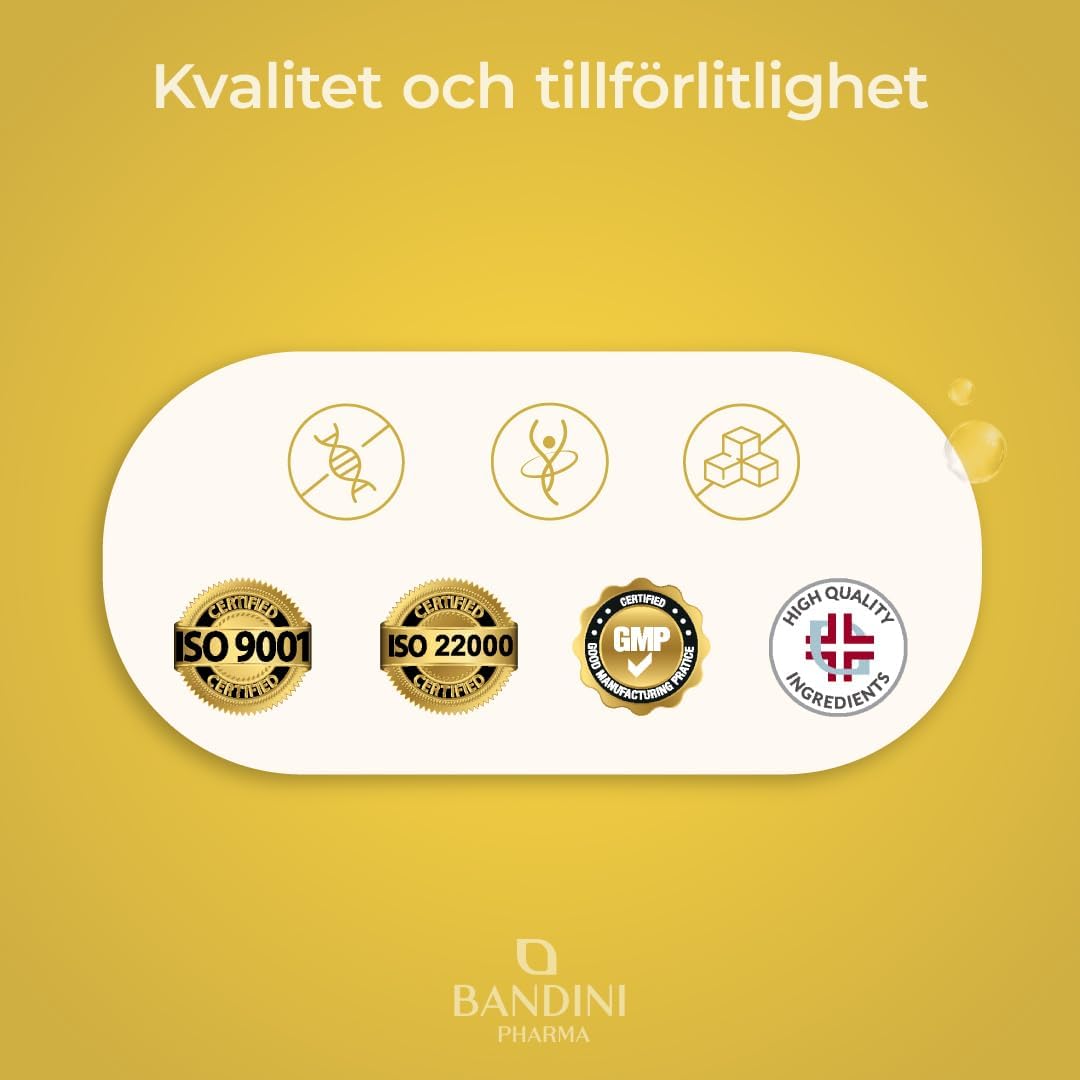 Thumbnail 6 de BANDINI D-vitamin D3 50 μg – 200 tabletter för dagligt intag