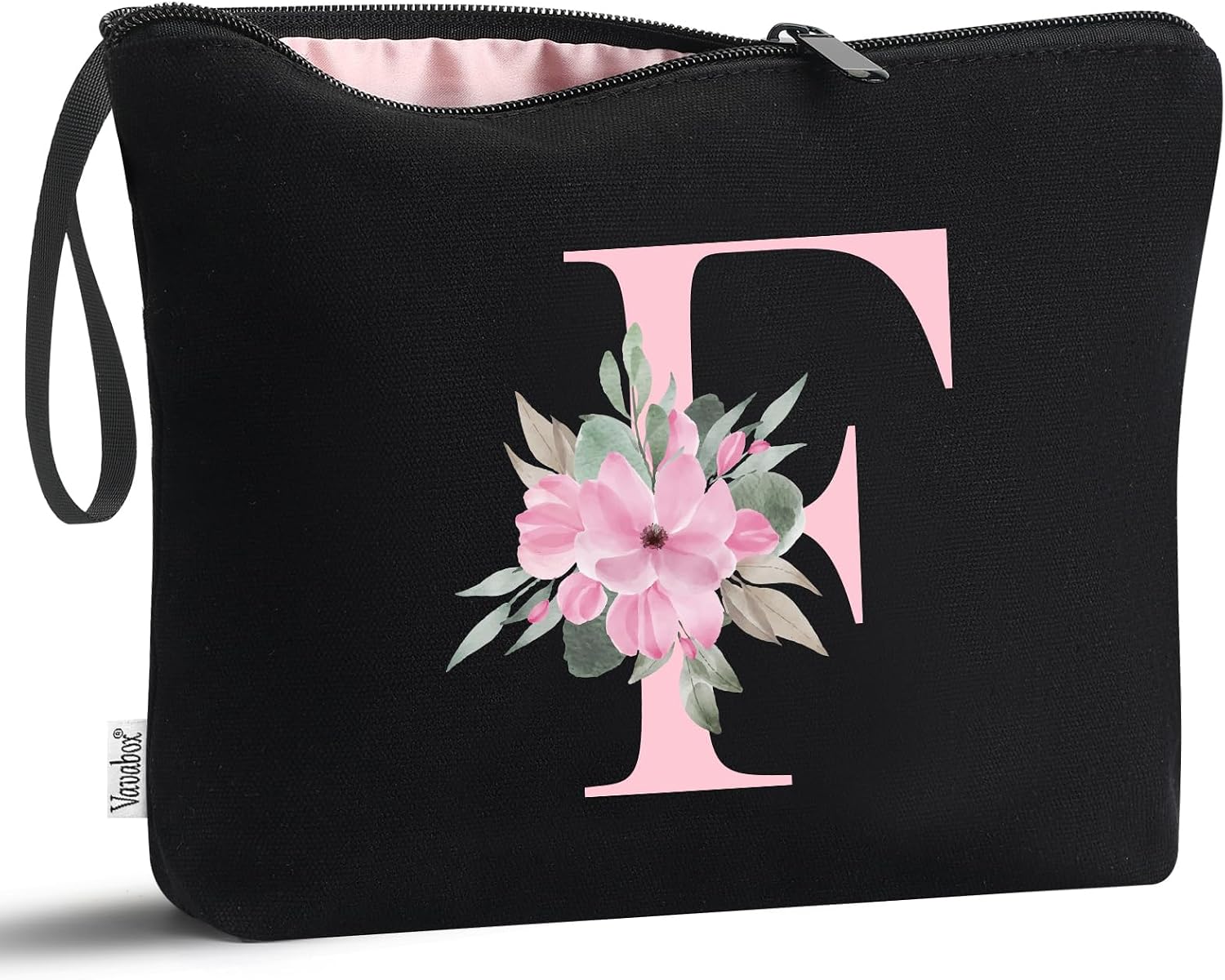 Thumbnail 6 de Vavabox Beauty case con iniziale personalizzata F, 2 pezzi
