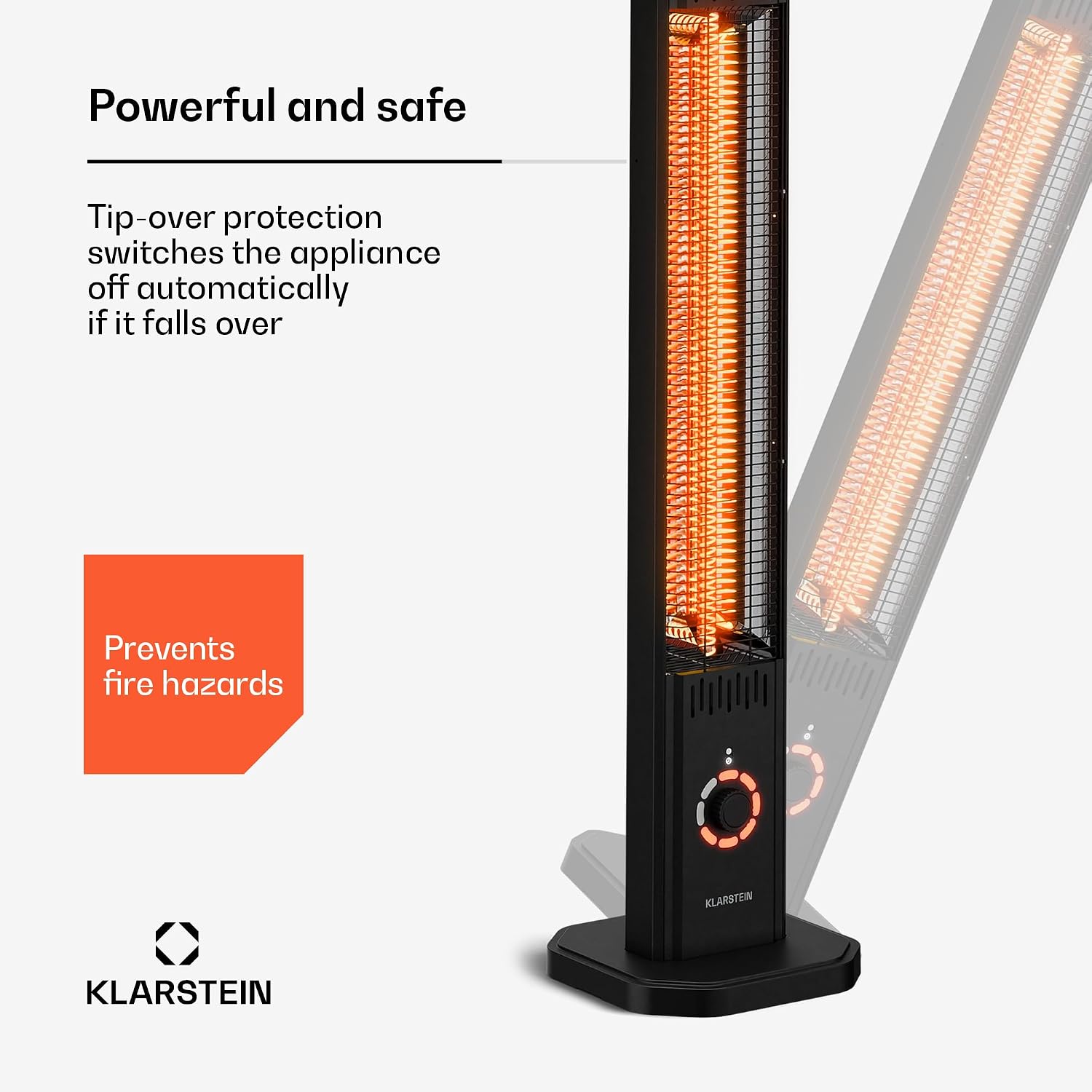 Thumbnail 6 de Klarstein Klrst-DualisHeat2000W infraroodverwarming, 2000 W, 8 standen