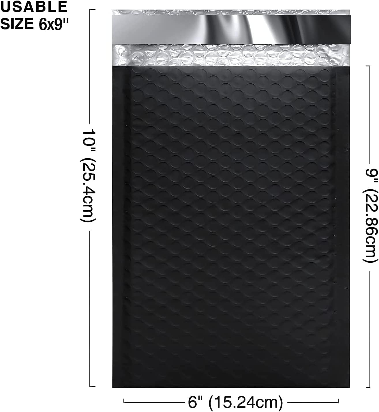 Detalle 2 de Switory 25Pcs A5 Bubble Mailers 6x9in