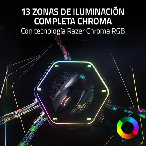 Thumbnail 5 de Razer Basilisk V3 Pro Phantom Green — ratón gaming 35K dpi 🖱