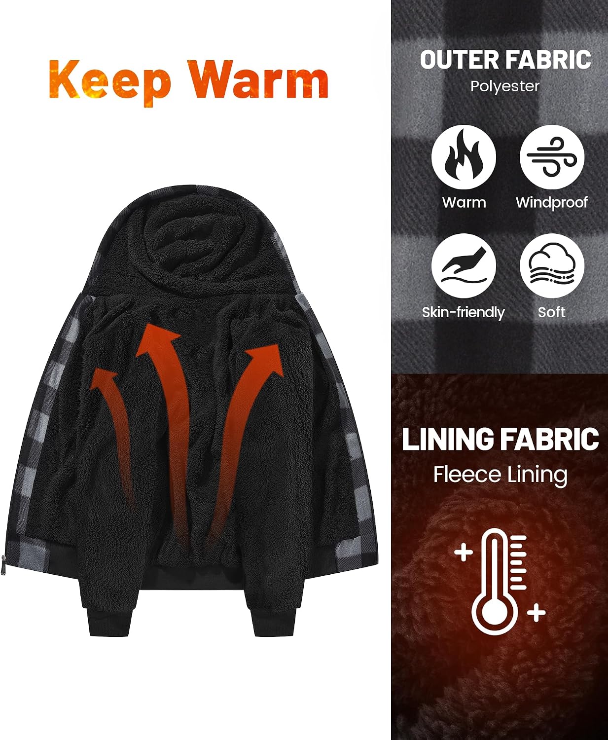 Thumbnail 2 de geeksport Felpa con Cappuccio Full Zip Uomo