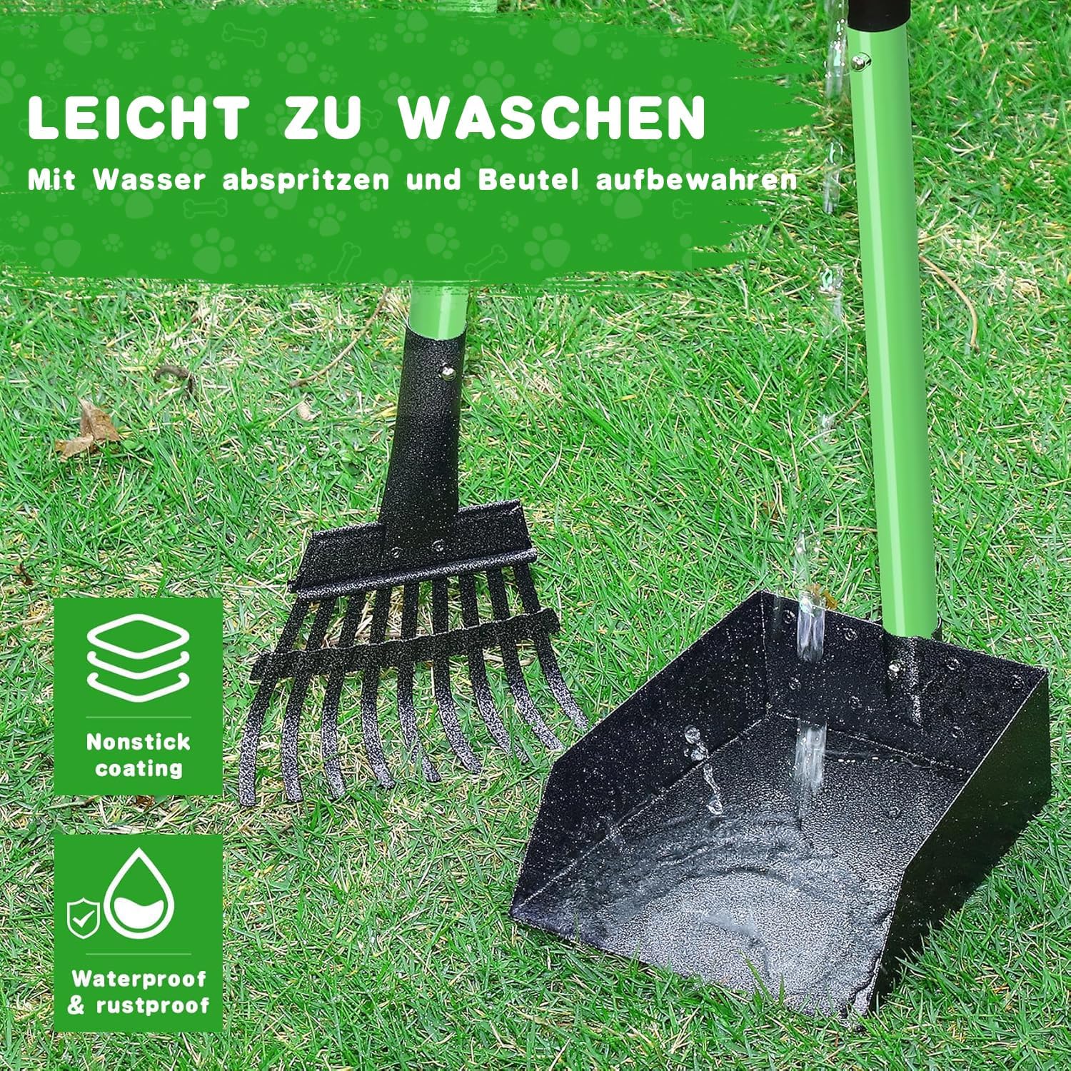 Thumbnail 4 de REAPALOT Hundekotschaufel Edelstahl