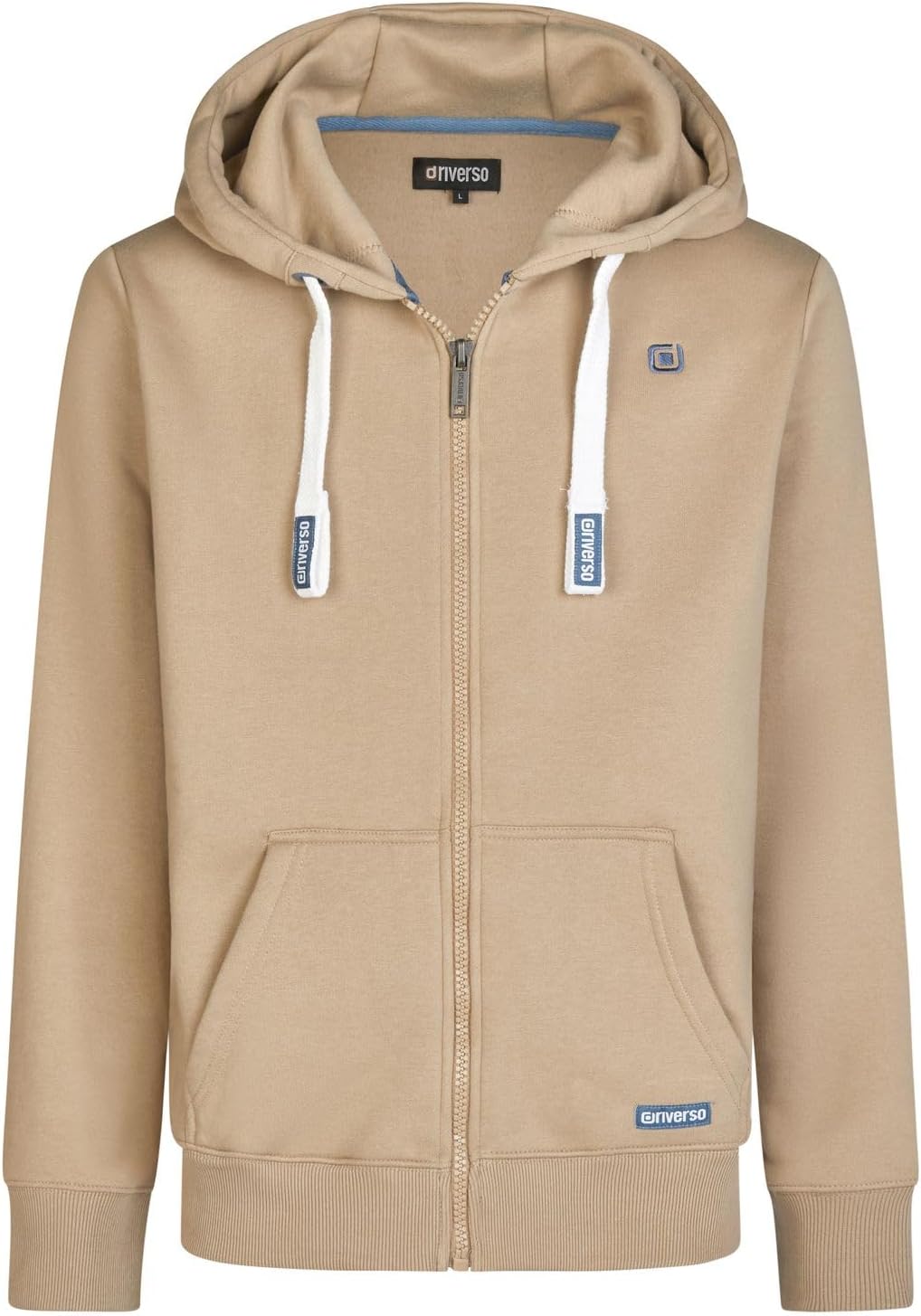Detalle de riverso Hoodie Sweatjacke Herren mit Kapuze