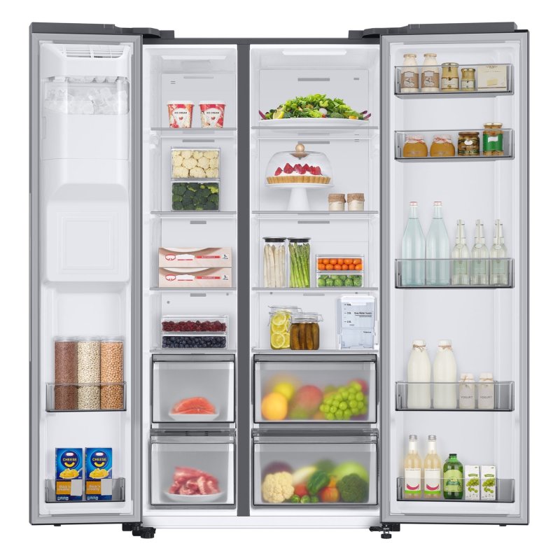 Thumbnail 3 de Samsung RS68CG852DS9EF frigorífico Side by Side D