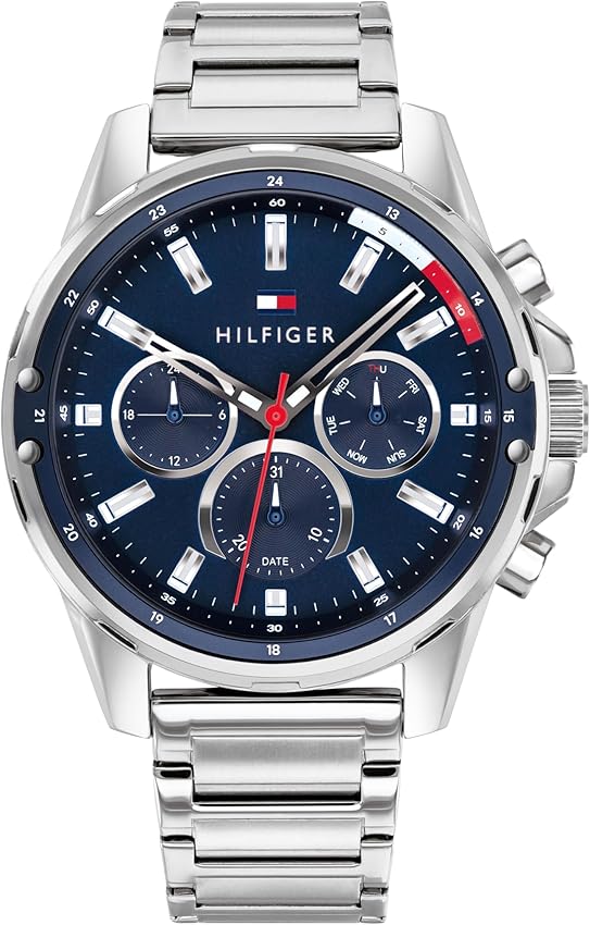Tommy Hilfiger Mason reloj 45 mm, 5 ATM