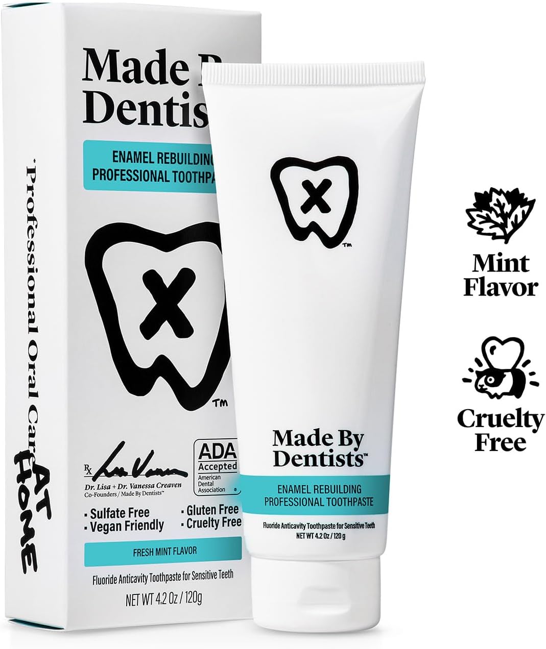 Thumbnail 5 de Dentists Professional Enamel Rebuilding Toothpaste 2 x 4.2oz