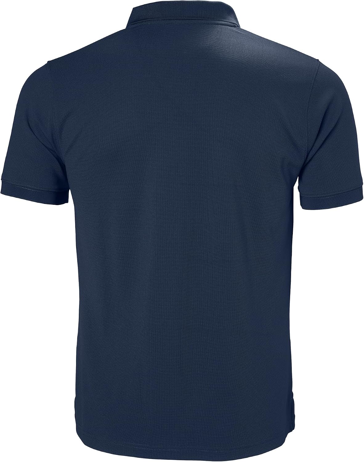Detalle de Helly Hansen Driftline Polo para hombre (azul marino, talla L) de secado rápido