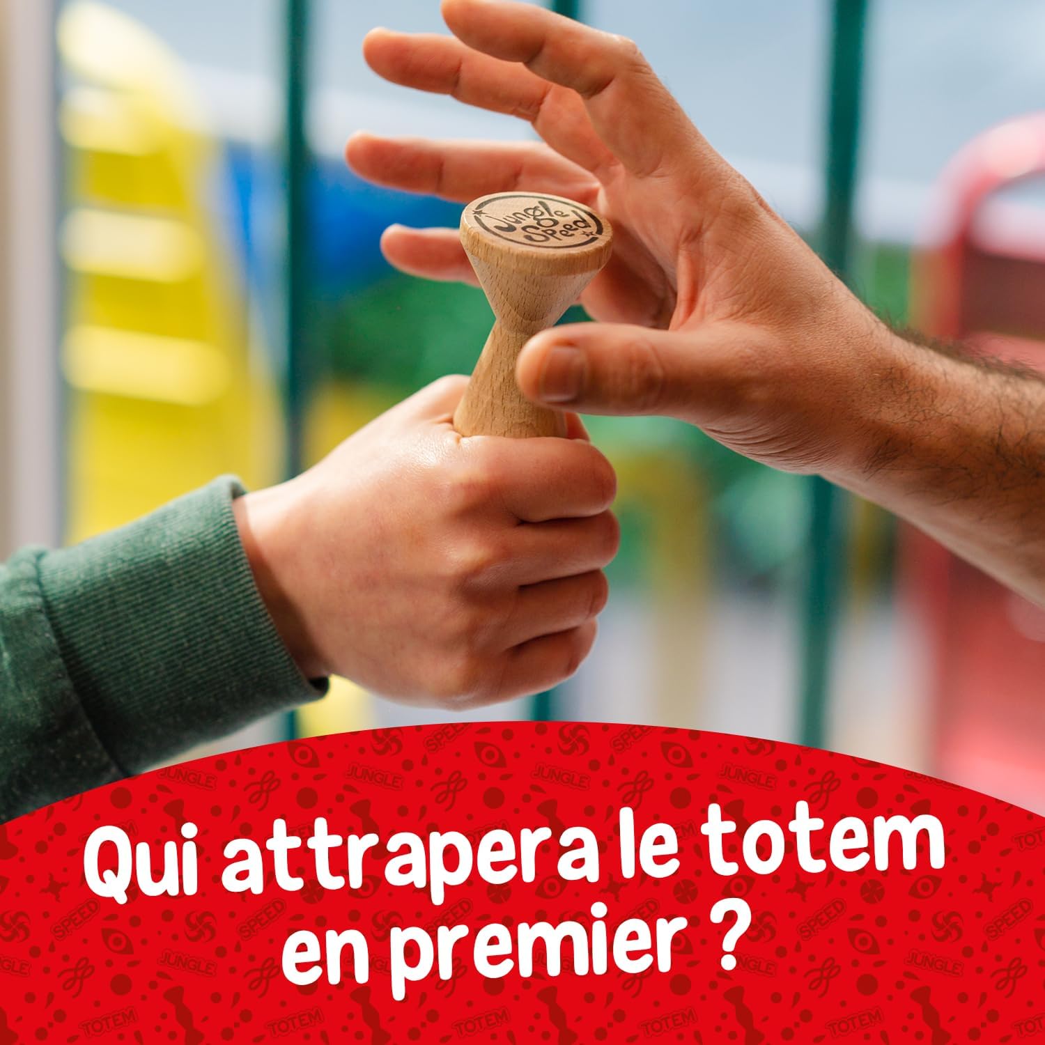 Detalle de Jungle Speed Classique de Jungle Speed — Jeu de réflexe pour enfants dès 7 ans