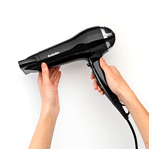 Thumbnail 1 de BaByliss Power Smooth Hair Dryer 2400W – compact power with ionic technology (5736CU)
