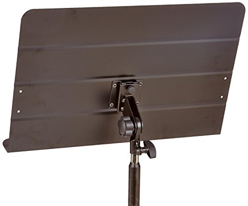 Thumbnail 4 de Amazon Basics Leggio per Spartiti Pieghevole per Orchestra, Altezza Regolabile 108–162 cm, Inclinabile, Pieghevole per Uso in Piedi o Seduto
