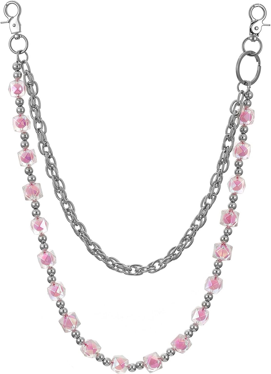 AtoposVita Double-Layer Bag Charm, 24-Inch